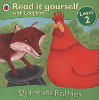 Book Cover for Sly Fox and Red Hen by Diana Mayo