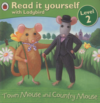 Book Cover for Town Mouse and Country Mouse by Alexandra SteeleMorgan
