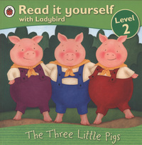 Book Cover for The Three Little Pigs by Virginia Allyn