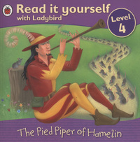 Book Cover for The Pied Piper of Hamelin by Tamsin Hinrichsen