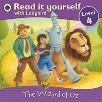 Book Cover for The Wizard of Oz by L Frank Baum, Richard Johnson