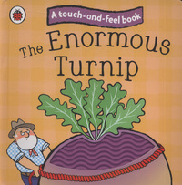 Book Cover for The Enormous Turnip by Ronne Randall, Emma Dodd