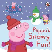 Book Cover for Snowy Fun by Neville Astley, Mark Baker