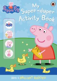 Book Cover for Peppa Pig: My Super-Duper Activity Book by Ladybird