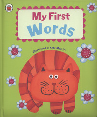Book Cover for My First Words by Kate Merritt