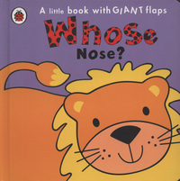 Book Cover for Whose Nose? by Fiona Munro, Jo Moon