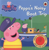 Book Cover for Peppa's Noisy Boat Trip by Neville Astley, Mark Baker