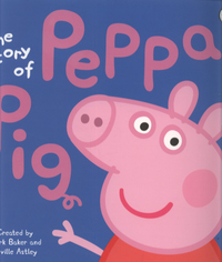Book Cover for The Story of Peppa Pig by Mark Baker, Neville Astley
