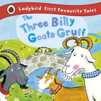 Book Cover for The Three Billy Goats Gruff by Irene Yates, Ailie Busby