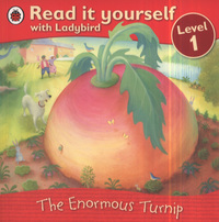 Book Cover for The Enormous Turnip by Richard Johnson
