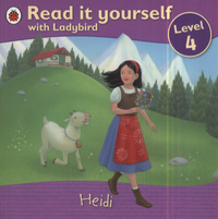 Book Cover for Heidi by Tamsin Hinrichsen