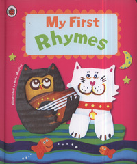 Book Cover for My First Rhymes by Kate Merritt