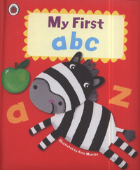 Book Cover for My First Abc by Kate Merritt