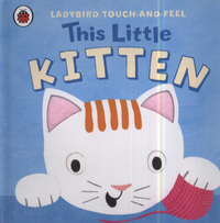 Book Cover for This Little Kitten by Lucy Lyes, Emily Bolam