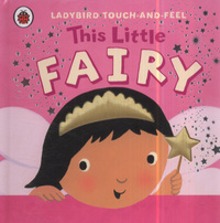 Book Cover for This Little Fairy by Lucy Lyes, Emily Bolam