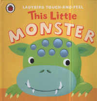 Book Cover for This Little Monster by Lucy Lyes, Emily Bolam