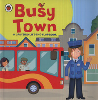 Book Cover for Busy Town by 