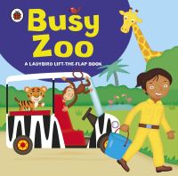 Book Cover for Busy Zoo by 