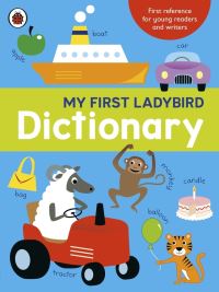 Book Cover for My First Ladybird Dictionary by Mike Phillips, Jane Swift