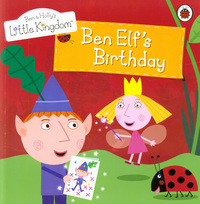 Book Cover for Ben Elf's Birthday by 