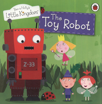 Book Cover for The Toy Robot by Neville Astley, Mark Baker