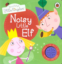 Book Cover for Noisy Little Elf by Neville Astley, Mark Baker