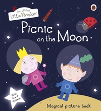 Book Cover for Picnic on the Moon by Neville Astley, Mark Baker