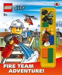Book Cover for Fire Team Adventure by 