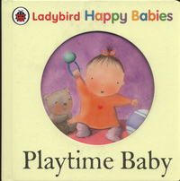 Book Cover for Playtime Baby by Alicia Padron