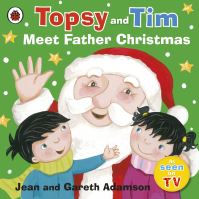 Book Cover for Topsy and Tim Meet Father Christmas by Jean Adamson, Gareth Adamson