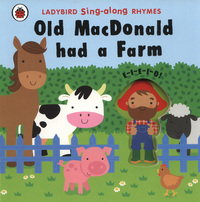 Book Cover for Old MacDonald Had a Farm by Fhiona Galloway