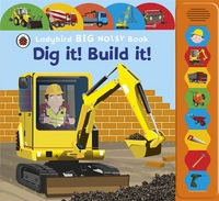 Book Cover for Dig It! Build It! by Anita Ganeri
