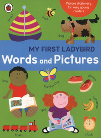 Book Cover for My First Ladybird Words and Pictures by Claire Chrystall
