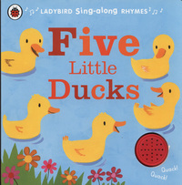 Book Cover for Five Little Ducks by Emily Bolam