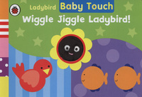 Book Cover for Wiggle Jiggle Ladybird! by Fiona Land