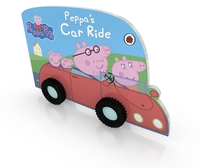 Book Cover for Peppa's Car Ride by Neville Astley, Mark Baker