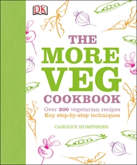 Book Cover for The More Veg Cookbook by Carolyn Humphries