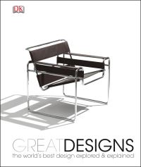 Book Cover for Great Designs by Philip Wilkinson