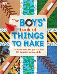 Book Cover for The Boys' Book of Things to Make by James Mitchem, Andy Crawford