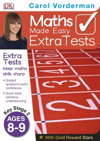 Book Cover for Extra Tests Age 8-9 by Carol Vorderman