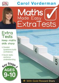 Book Cover for Extra Tests Age 9-10 by Carol Vorderman