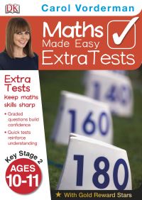 Book Cover for Extra Tests Age 10-11 by Carol Vorderman
