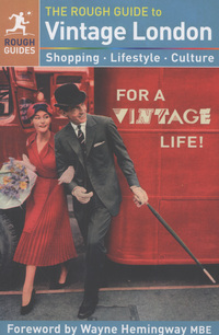 Book Cover for The Rough Guide to Vintage London by Frances Ambler, Emily Bick, Samantha Cook, Nicholas Jones, Lara Kavanagh