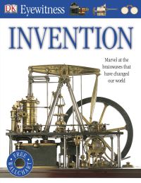 Book Cover for Invention by Lionel Bender, Science Museum Great Britain