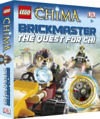 Book Cover for LEGO® Legends of Chima Brickmaster the Quest for CHI by DK