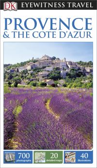Book Cover for Provence & The Côte D'Azur by Roger Williams