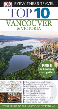 Book Cover for Top 10 Vancouver & Victoria by Constance Brissenden