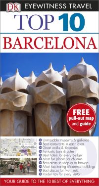 Book Cover for Top 10 Barcelona by Annelise Sorensen, Ryan Chandler