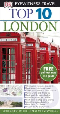 Book Cover for Top 10 London by Roger Williams