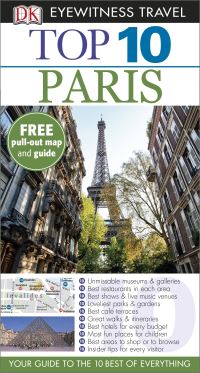 Book Cover for Top 10 Paris by Mike Gerrard, Donna Dailey